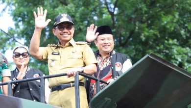 1.000 Pelajar Deklarasi Anti Tawuran, DPRD Berkomitmen Cegah Tindak Kekerasan