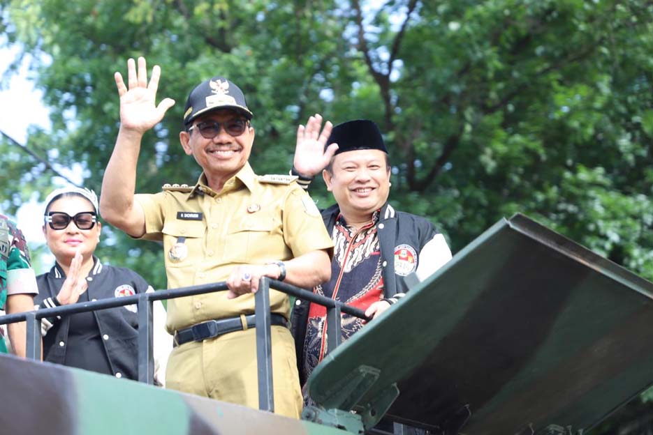 1.000 Pelajar Deklarasi Anti Tawuran, DPRD Berkomitmen Cegah Tindak Kekerasan