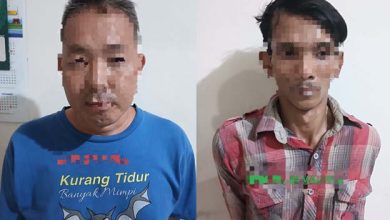 Polsek Batuceper Berhasil Menangkap Dua Pelaku Curanmor