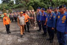Antisipasi Cuaca Ekstrem, Pemprov Banten Siagakan 450 Personel
