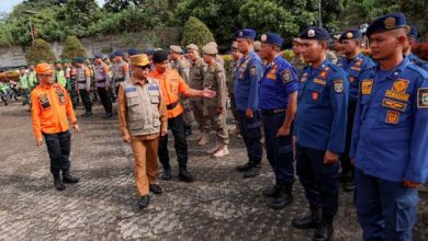 Antisipasi Cuaca Ekstrem, Pemprov Banten Siagakan 450 Personel