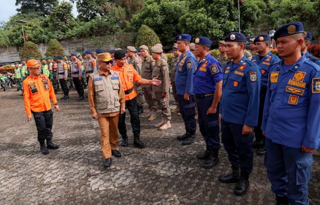 Antisipasi Cuaca Ekstrem, Pemprov Banten Siagakan 450 Personel