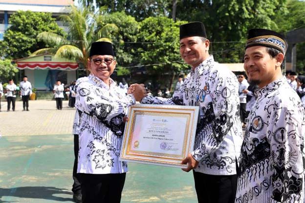 Pemkot Tangerang dan PGRI Komitmen Perkuat Kualitas Pendidikan dan Guru