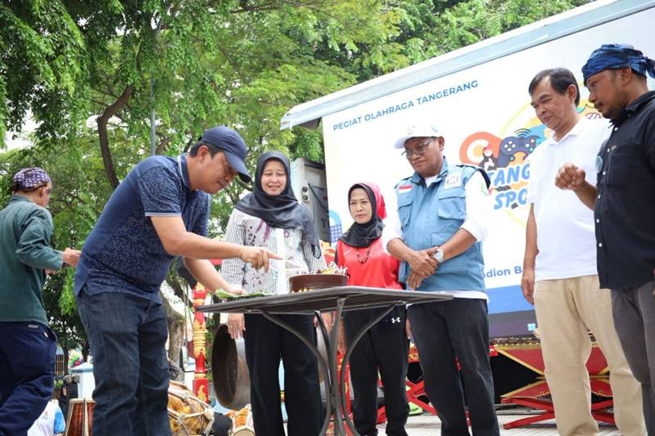 Ketua DPRD Kota Tangerang Rusdi Alam Apresiasi Tangerang Multi Fest 2025