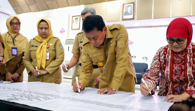 Bupati Tangerang Pertegas Komitmen Bersama Perkuat Peran Desa Siaga TBC