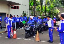 Wahana Menggelar Safety Riding Skill Cari Aman Competition 2025