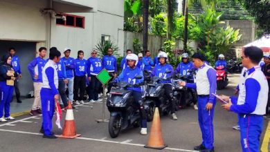 Wahana Menggelar Safety Riding Skill Cari Aman Competition 2025