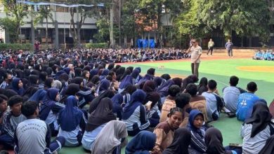 Goes to School, Satpol PP Kota Tangerang Dorong Pelajar Jadi Mitra Praja
