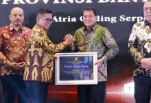 Pemkab Tangerang Sabet Penghargaan Paritrana Award 2024