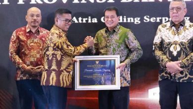 Pemkab Tangerang Sabet Penghargaan Paritrana Award 2024