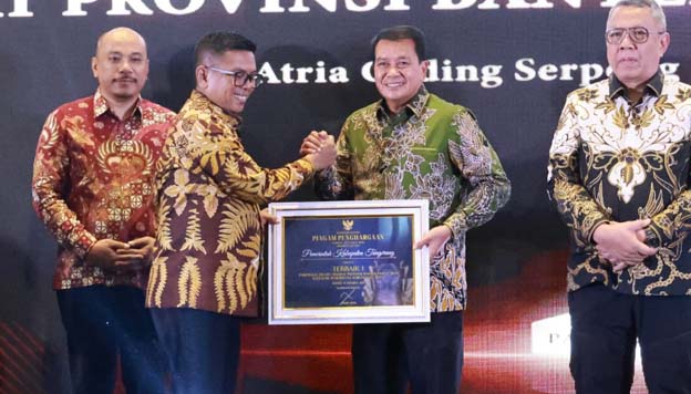 Pemkab Tangerang Sabet Penghargaan Paritrana Award 2024