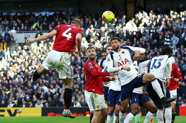 Drama di Injury Time Membuat Spurs Melawan Man Utd Berakhir Imbang