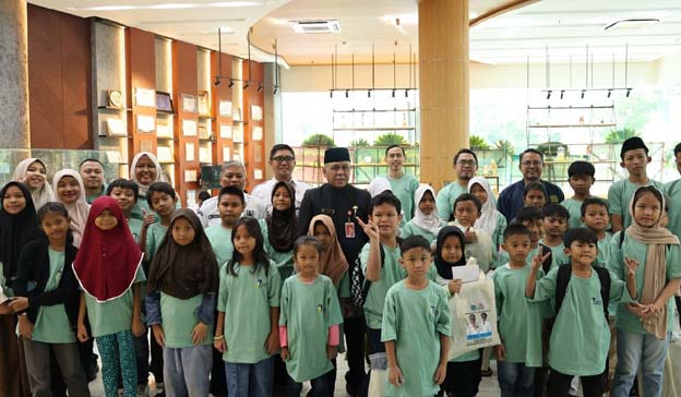 Dinsos Tangsel Beri Pengalaman Eduwisata bagi 40 Anak Terlantar