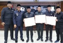 DPRD Kota Tangerang bersama Pemkot Sepakati APBD Tahun 2026 Rp5,53 Triliun