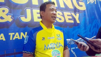 Launching Tim Baru, Ketua DPRD Dorong Klub Persikota Juara Liga Nusantara