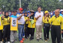 Ajak Masyarakat Bugar, Kemenpora Gelar Sosialisasi Indonesia Sports Summit di Kota Tangerang