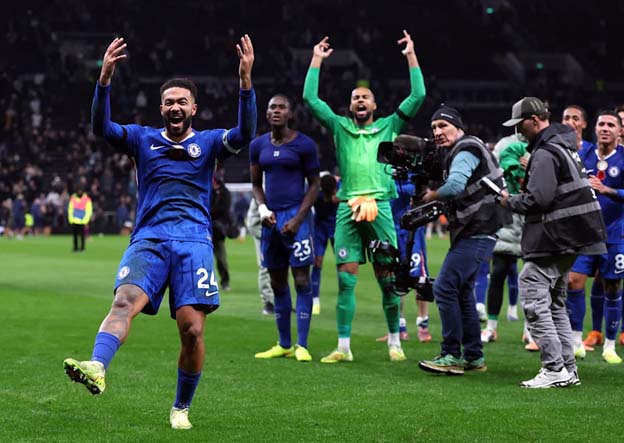 Joao Pedro Bawa Kemenangan Chelsea 1-0 Melawan Tottenham