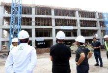 Pembangunan Gedung Parkir RSUD Kota Tangerang Berjalan Sesuai Target