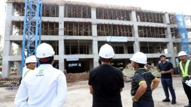 Pembangunan Gedung Parkir RSUD Kota Tangerang Berjalan Sesuai Target