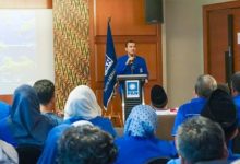 Muhamad Dwiki Ramadhani Kembali Jadi Ketua DPD PAN Kota Tangerang