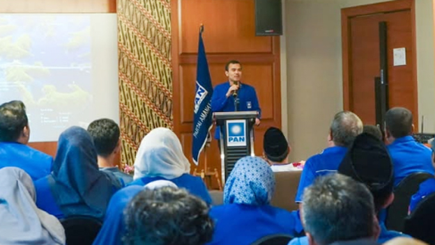 Muhamad Dwiki Ramadhani Kembali Jadi Ketua DPD PAN Kota Tangerang