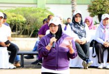 Wabup Tangerang Buka Kegiatan Car Free Day dan Kampanye TOSS TBC