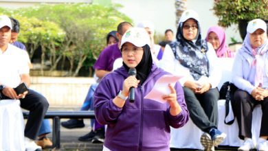 Wabup Tangerang Buka Kegiatan Car Free Day dan Kampanye TOSS TBC