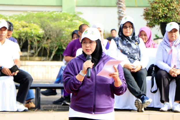 Wabup Tangerang Buka Kegiatan Car Free Day dan Kampanye TOSS TBC