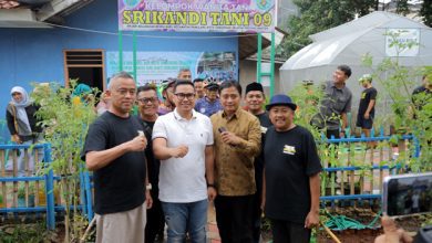 Pilar Saga Ajak Warga Hijaukan Tangsel Lewat Kegiatan Konservasi