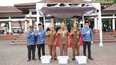 Pemkot Serang Salurkan Bantuan Sosial untuk Veteran di Hari Pahlawan