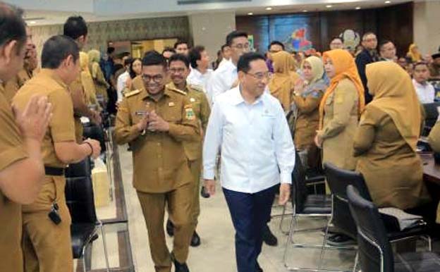 Wamenkes Apresiasi Kota Tangerang, Sachrudin: Kami Siap Tuntaskan TBC