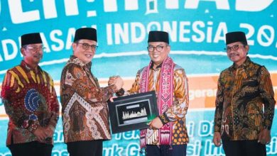 Gubernur Banten Paparkan Program Sekolah Gratis di OMI 2025