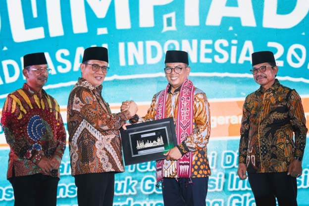 Gubernur Banten Paparkan Program Sekolah Gratis di OMI 2025