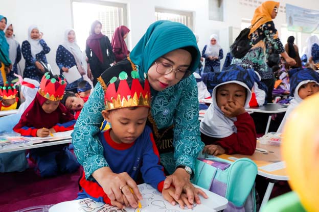 Tinawati Minta Guru PAUD Kembangkan Stimulasi Anak Usia Dini