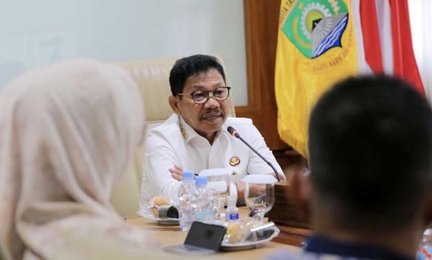 Walikota Sachrudin Terima 116 Sertipikat Aset Daerah berupa Fasos Fasum