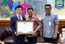 Hubungan Internasional, Walikota Jinju Korsel Kunjungi Kota Tangerang
