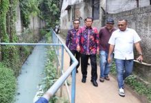 Bupati Tangerang Tinjau Pembangunan Pompa Air di Kelapa Dua