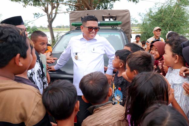 Dongkrak Produktivitas Warga, Program ‘Bang Andra’ Buka Akses Desa Sukajaya