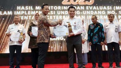 Pemkot Tangsel Raih 2 Penghargaan Keterbukaan Informasi Publik