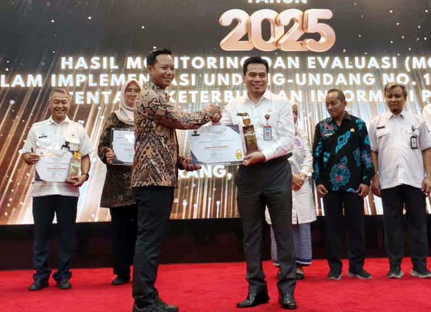 Pemkot Tangsel Raih 2 Penghargaan Keterbukaan Informasi Publik