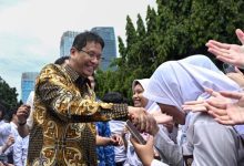 Kemenkeu Menggelar Program Mengajar 10 Dilakukan Serentak