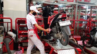 November Ada Promo Servis Matic Honda, Potongan Jasa 20 Persen