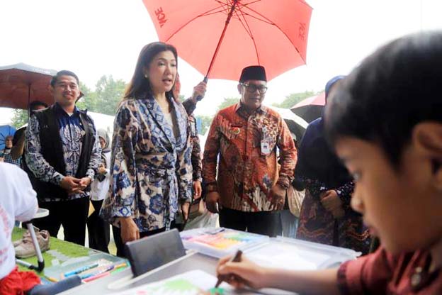 KIM Festival 2025, Kota Tangerang Jadi Pusat Pertukaran Informasi Digital