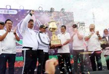 Maesyal Rasyid Tutup Porkab VI, KEcamatan Pakuhaji Raih Juara Umum