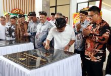 Walikota Sachrudin Resmikan Gedung Fasilitas Krematorium Boen Tek Bio
