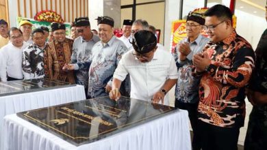 Walikota Sachrudin Resmikan Gedung Fasilitas Krematorium Boen Tek Bio