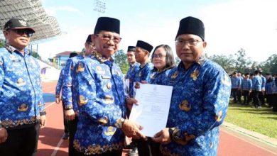 Walikota Tangerang Serahkan SK Pengangkatan 5.591 PPPK Paruh Waktu