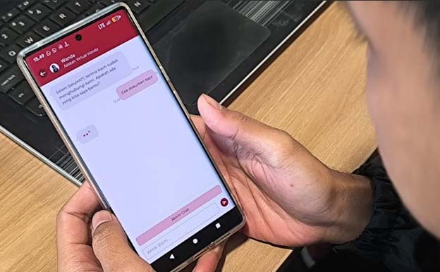 Fitur Cek Order Dapat Dipantau melalui Asisten Virtual Wanda