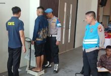 Polres Metro Tangerang Kota Gelar Seleksi Penerimaan Bintara Brimob