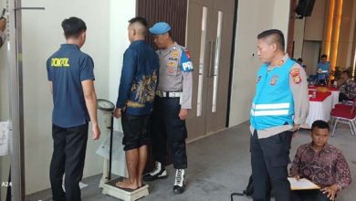 Polres Metro Tangerang Kota Gelar Seleksi Penerimaan Bintara Brimob